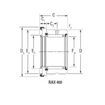 Timken RAX 415 Cojinetes Complejos