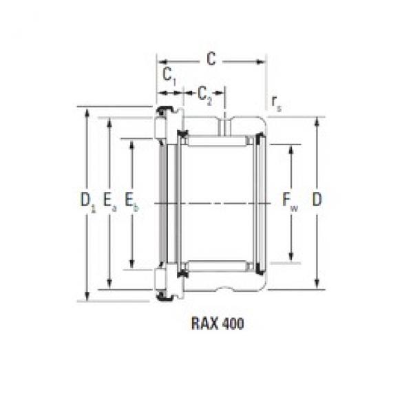 Timken RAX 415 Cojinetes Complejos #3 image