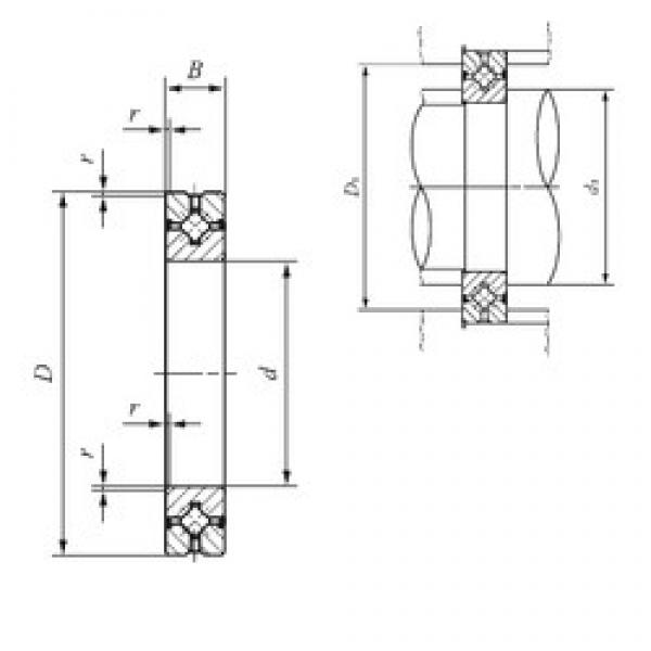 35 mm x 60 mm x 10 mm  IKO CRBH 3510 A UU Rodamientos Axiales De Rodillos #3 image