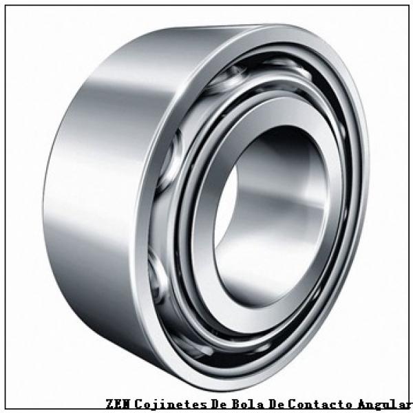 10 mm x 19 mm x 7 mm  ZEN 3800-2RS Cojinetes De Bola De Contacto Angular #2 image