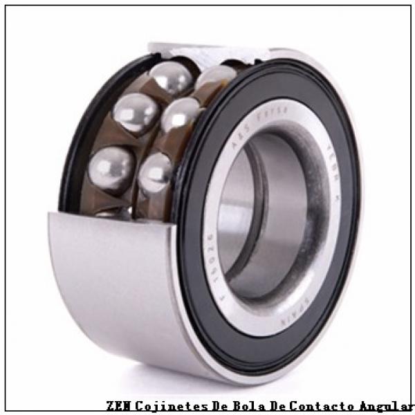 12 mm x 32 mm x 15,9 mm  ZEN 3201-2RS Cojinetes De Bola De Contacto Angular #1 image